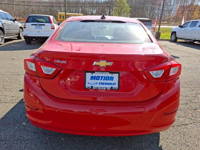 2016 chevrolet cruze ls automatic