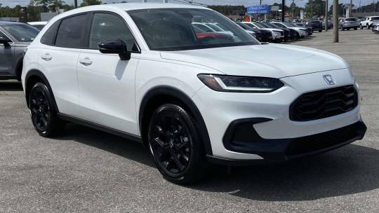 new 2025 honda hr-v sport fwd
