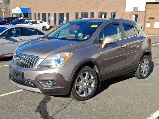 2013 buick encore leather