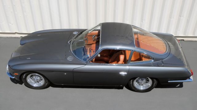 1965 lamborghini 350gt matching nos, rust & accident free, documented history