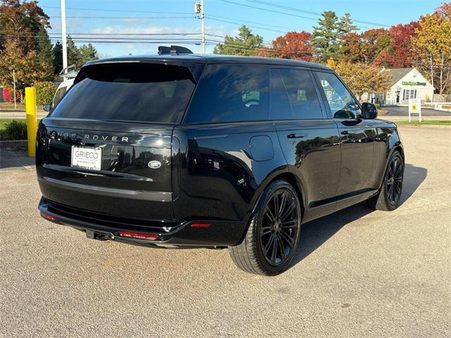 2023 land rover range rover p400 se