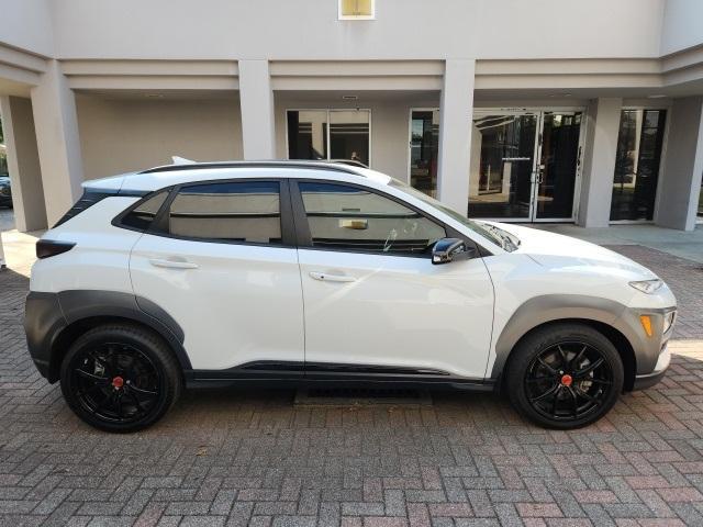 2021 hyundai kona night
