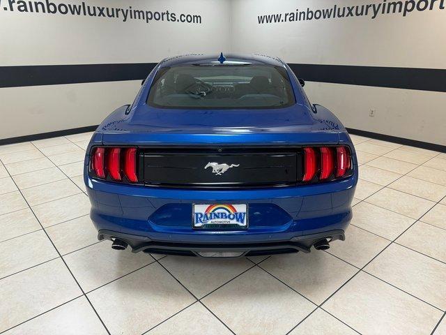2022 ford mustang ecoboost
