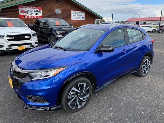 2020 honda hr-v sport