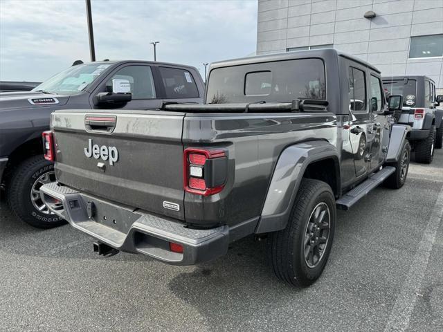 2021 jeep gladiator overland 4x4