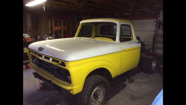 1965 ford factory 4wd f250 f100 f150