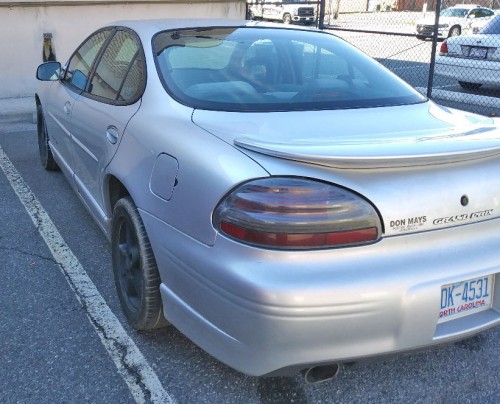 2001 pontiac grand prix gt for sale in north carolina by owner