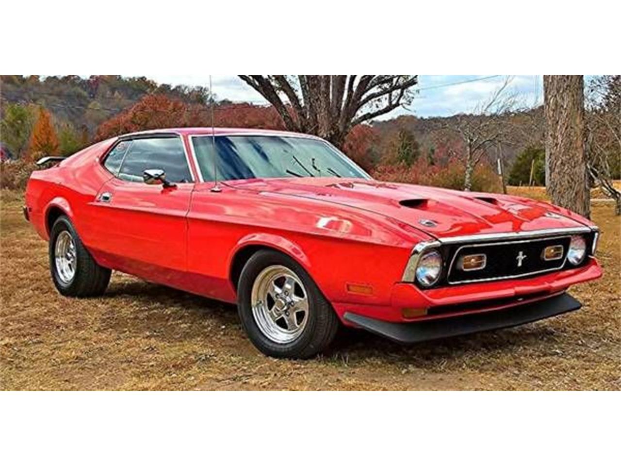 1971 ford mustang