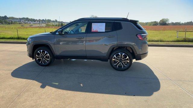 2022 jeep compass limited