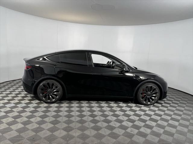 2023 tesla model y performance dual motor all-wheel drive