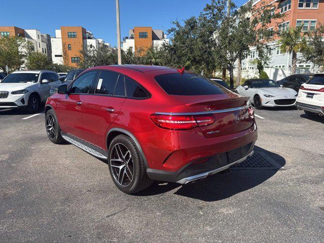 2018 mercedes-benz amg gle 43 coupe 4matic
