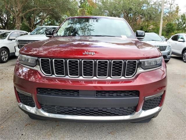2021 jeep grand cherokee l limited