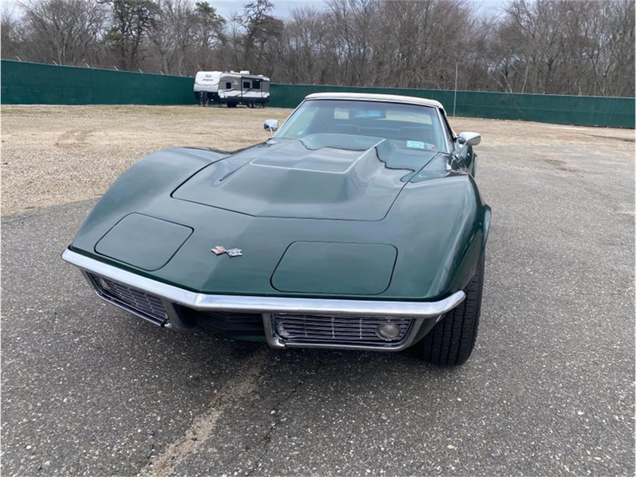 1969 chevrolet corvette