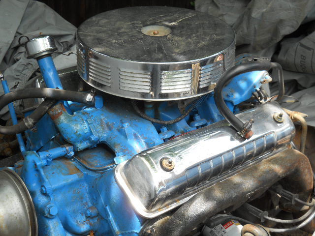 1955 mercury montclair 4-dr parts car 292cu mercomatic