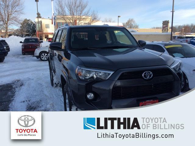 2017 toyota 4runner sr5 4x4 sr5 4dr suv for sale in billings, montana