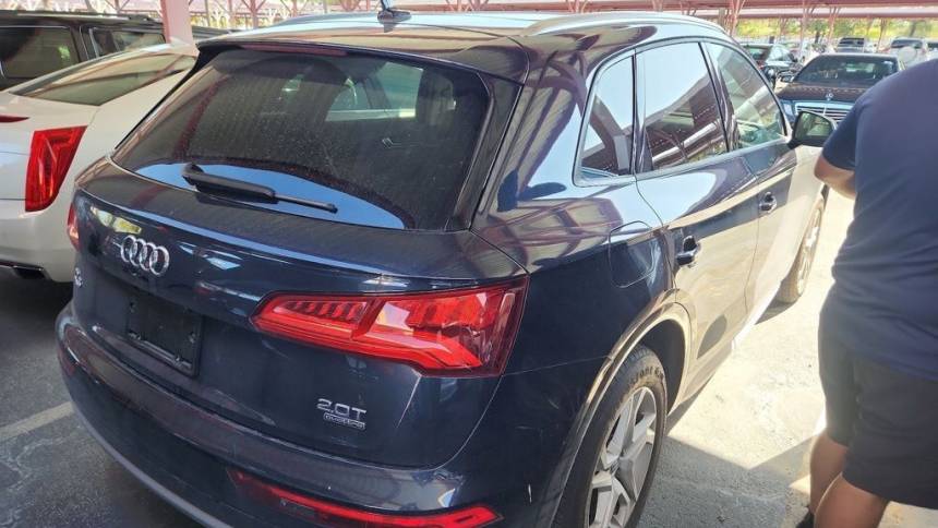 2018 audi q5 2.0t quattro premium