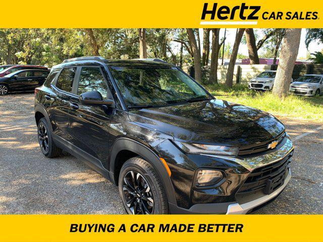 2022 chevrolet trailblazer lt