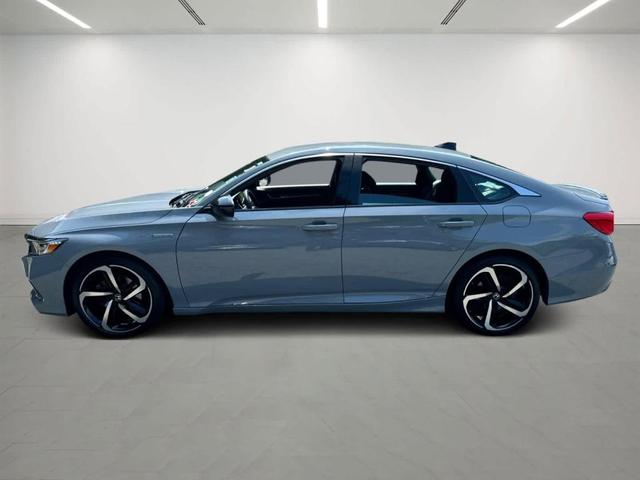 2022 honda accord hybrid sport