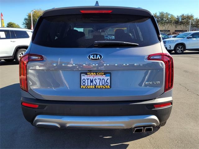 2021 kia telluride ex
