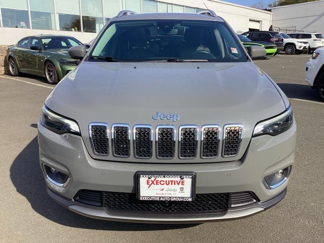 2021 jeep cherokee limited