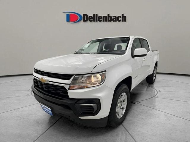 2021 chevrolet colorado lt