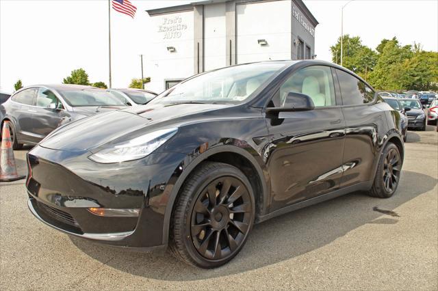 2021 tesla model y standard range