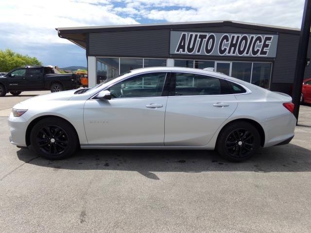 used 2017 chevrolet malibu lt w/ 1lt spearfish, sd 57783 for sale in spearfish, south dakota