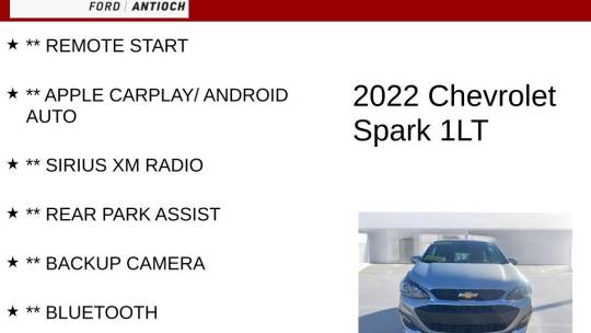 2022 Chevrolet Spark