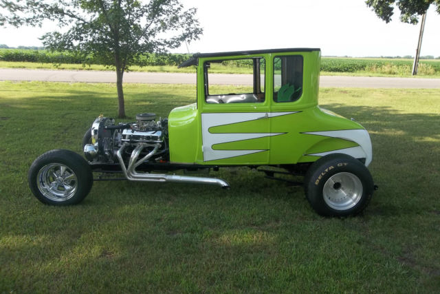 1927 ford coupe model t
