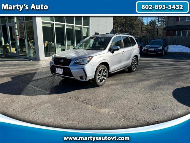 2017 subaru forester 2.0xt touring