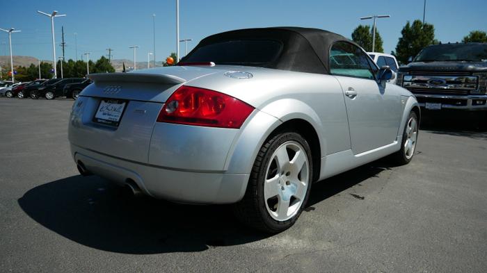 used 2001 audi tt 1.8t quattro roadster w/ 225hp salt lake city, ut 84115 for sale in salt lake city, utah