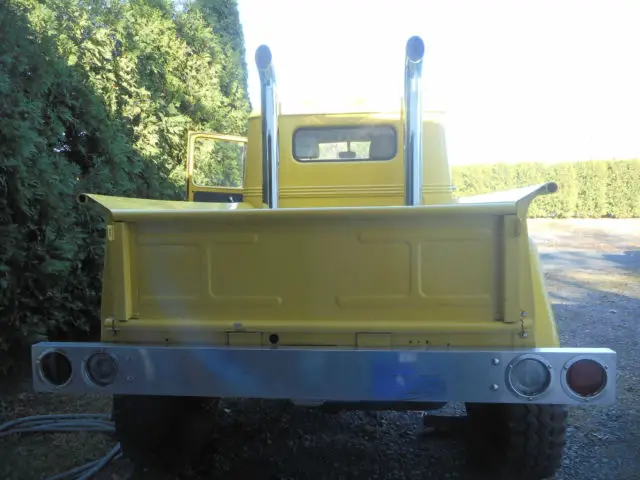 jeep week roller / 1947 willys overland custom built 4x4 truck setup for sbc