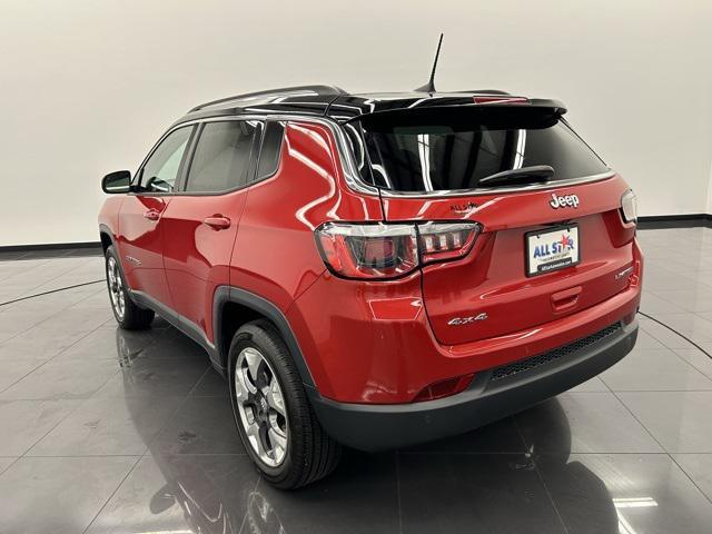 2018 jeep compass limited