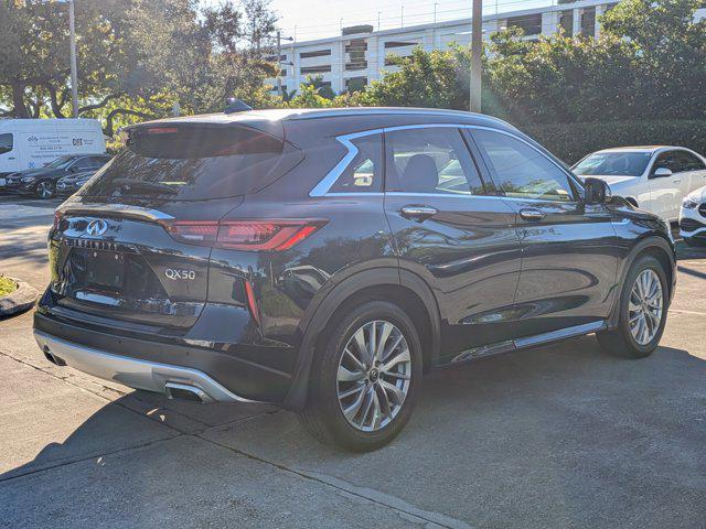 2023 infiniti qx50 luxe