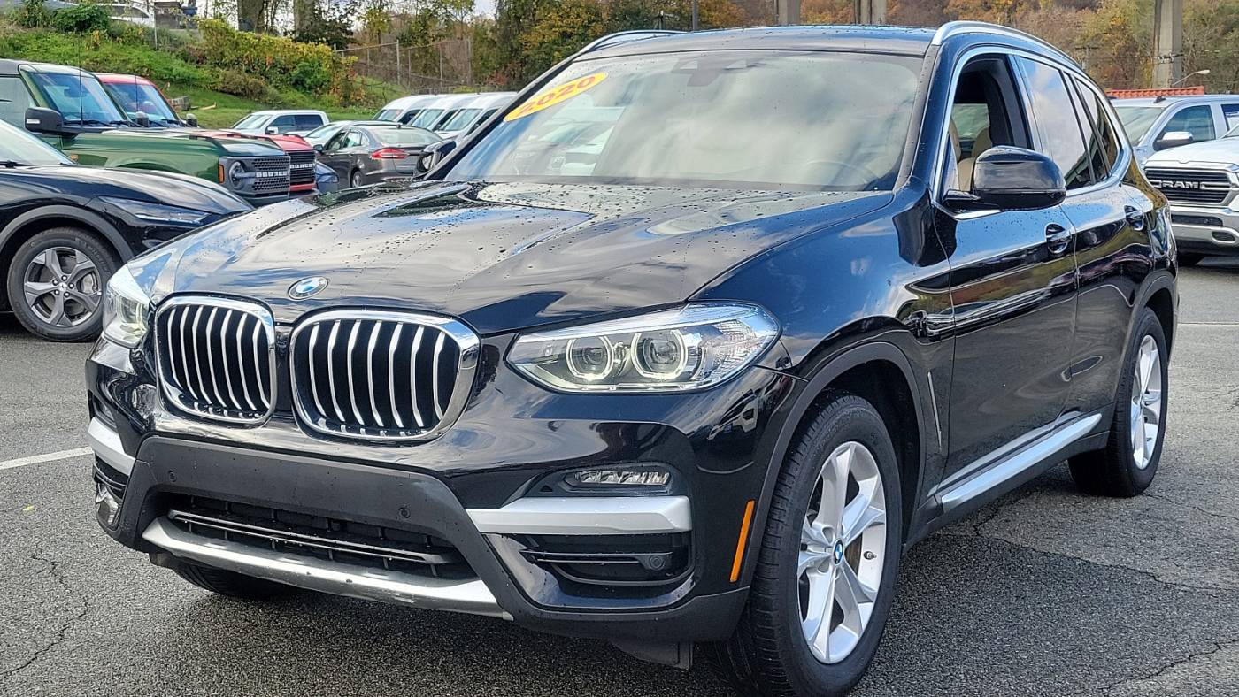 2020 bmw x3 30i