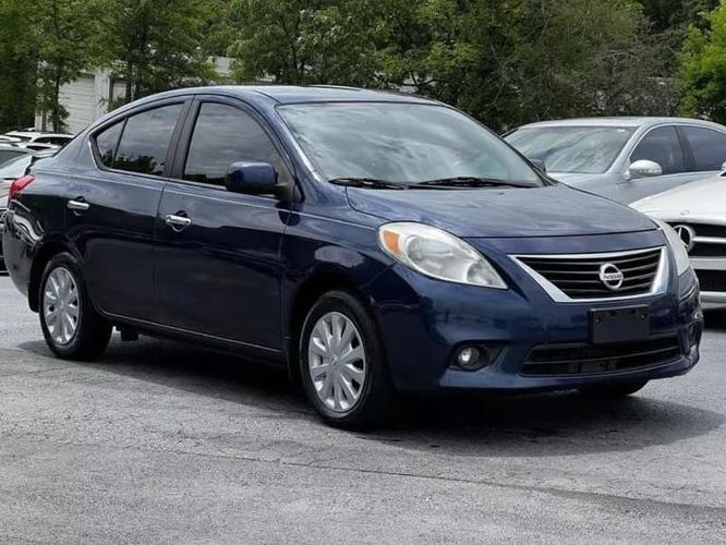 2013 nissan versa 1.6 s 4dr sedan in norcross, georgia