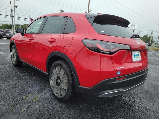 2025 honda hr-v sport