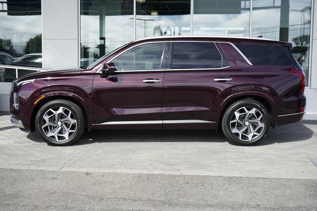 2021 hyundai palisade calligraphy