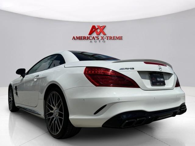 2017 mercedes-benz amg sl 63 base