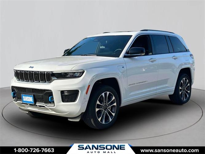 used 2023 jeep grand cherokee 4xe overland 4xe