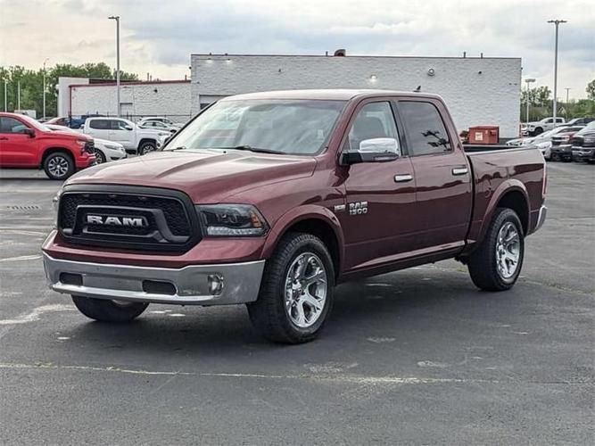 2016 ram 1500 crew cab laramie pickup 4d 5 1/2 ft in indianapolis, indiana