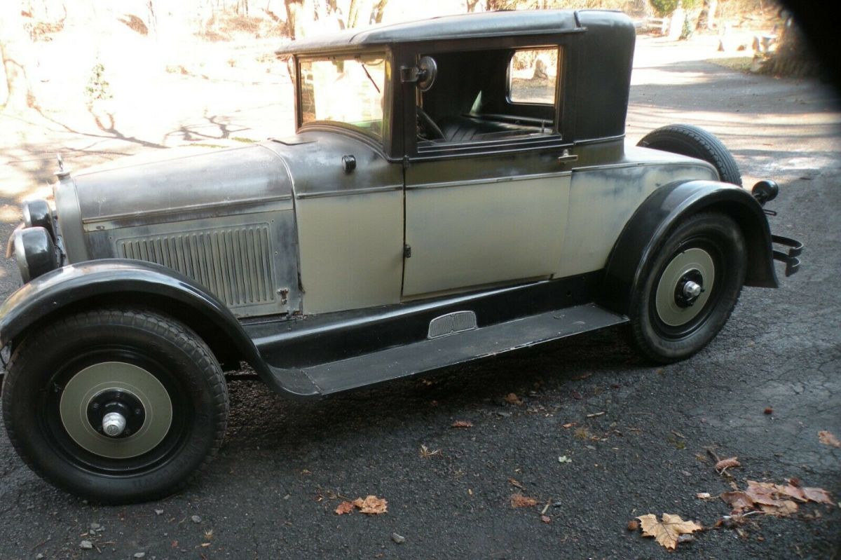 1927 nash coupe