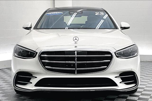 2023 mercedes-benz s-class s 580 4matic