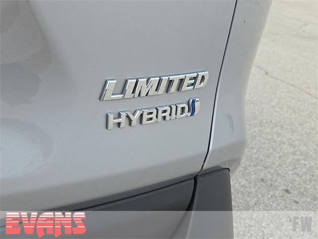 2021 toyota rav4 hybrid limited