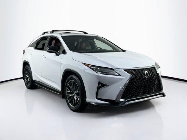 2017 lexus rx 350 f sport