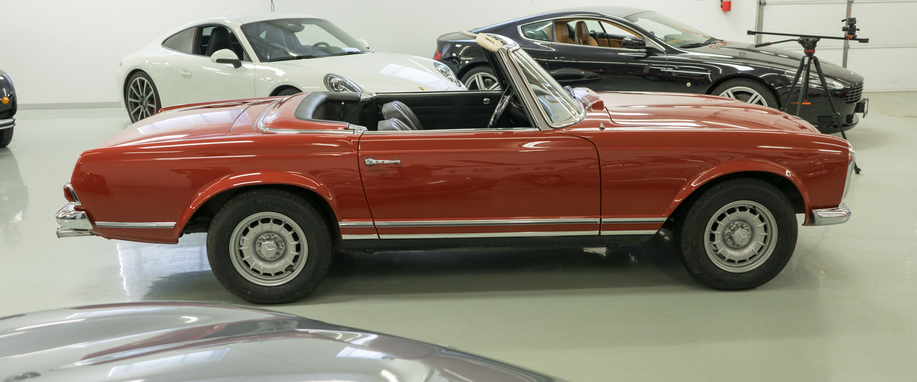 1966 mercedes-benz 230sl