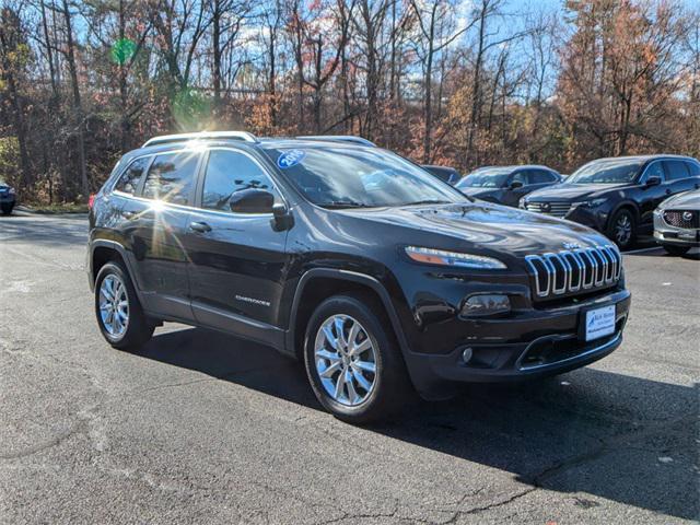 2016 jeep cherokee limited