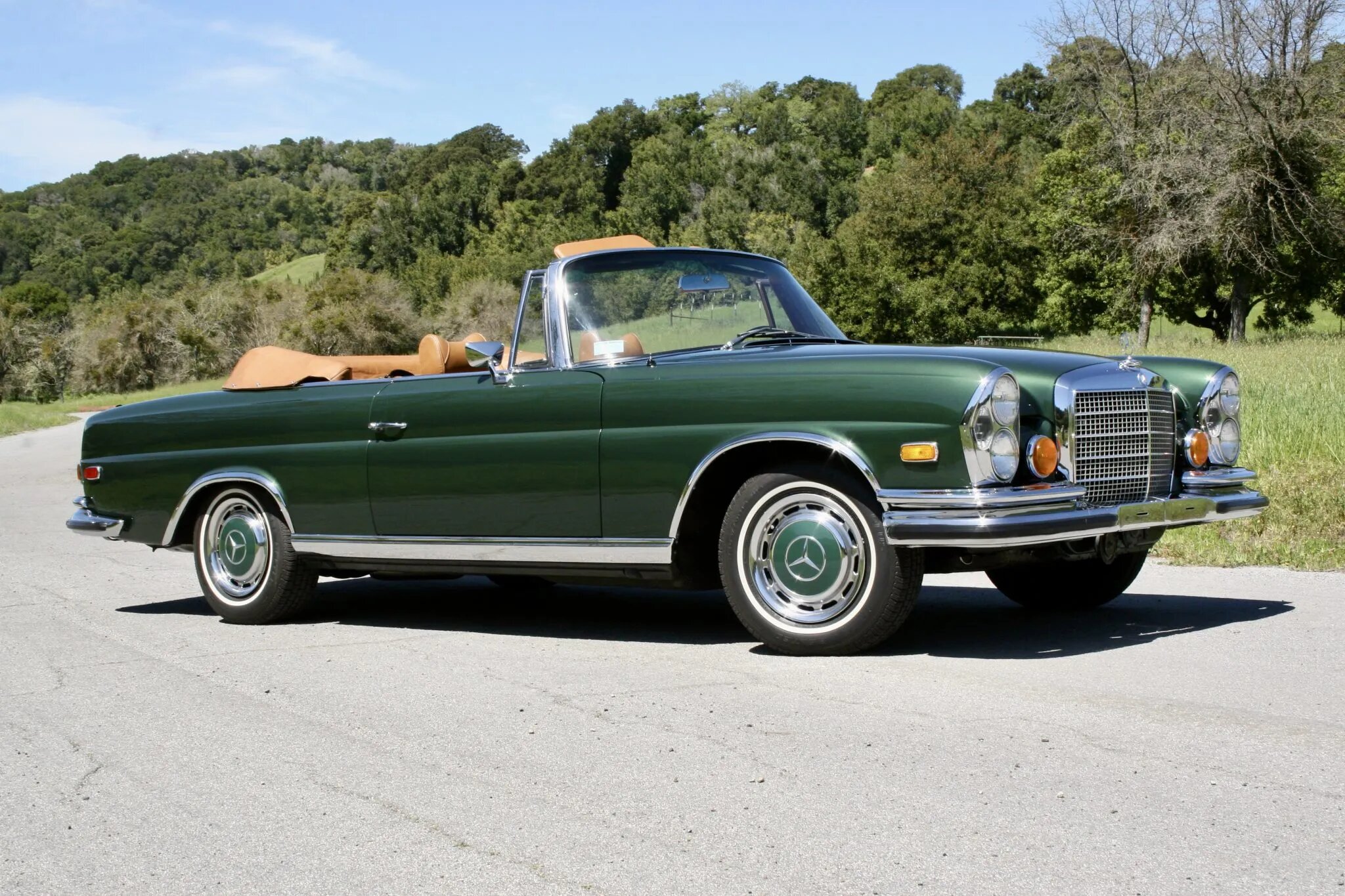 mercedes 280se