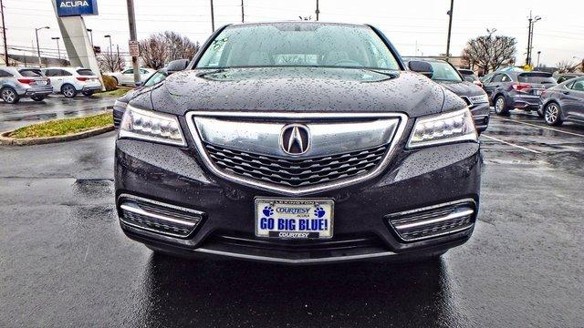 certified 2016 acura mdx sh-awd lexington, ky 40503 for sale in lexington, kentucky