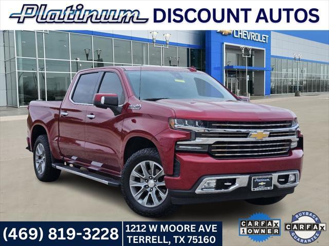 2019 chevrolet silverado 1500 high country